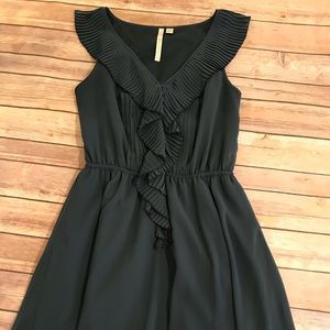 Dark blue/green LC mini dress